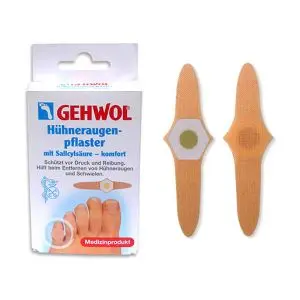 Пластири за кокоши тръни Gehwol, 8 бр, (35924208)