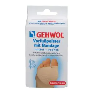 Пластир Gehwol, бандаж предно стъпало, десен, среден, 1 бр, (35924204)