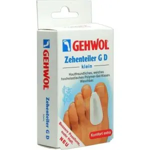 Силиконов междупръстник Gehwol, малък, 3 бр, (35924220)