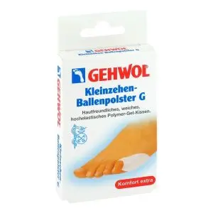 Странична коригираща възглавница за малък пръст Gehwol, 1 бр, (35924160)