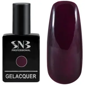 Гел лак SNB 03 Беатрис, 15 мл, бордо, GL003, (35923750)