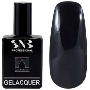Гел лак SNB 26 Черньо, 15 мл, черен, GL026, (35923759)