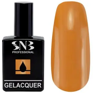 Гел лак SNB 248 Илейн, 15 мл, оранжев, GL248, (35923908)