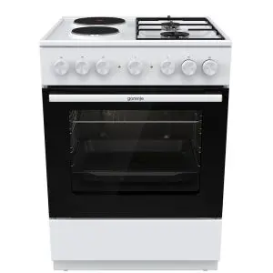 Комбинирана готварска печка Gorenje GK6B40WG, (35948625)