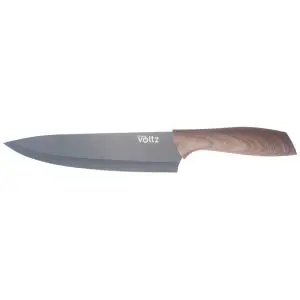 Готварски нож Oliver Voltz OV51633WCF8, 20 см, Ергономична дръжка, Кафяв, (21337)