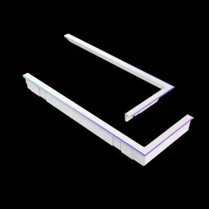 Аксесоар за кутия ASUS TUF GAMING GT502 HORIZON ARGB LIGHTING KIT WHITE, (35939720)