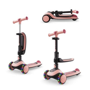 Тротинетка Kinderkraft HALLEY 2 ROSE, PINK, (35948520)