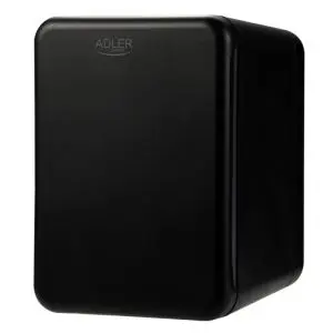 Хладилник мини Adler AD 8084, 12V/220V, 32-42 W, 4 L, Отопление/Охлаждане, Черен, (13004)