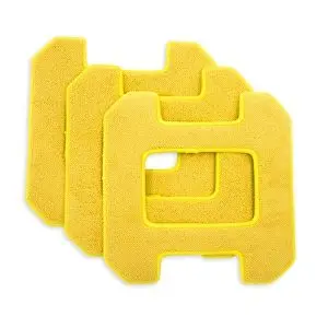 Микрофибърни кърпи за Hobot 268/288/298 жълти- 3 бр., (17174)