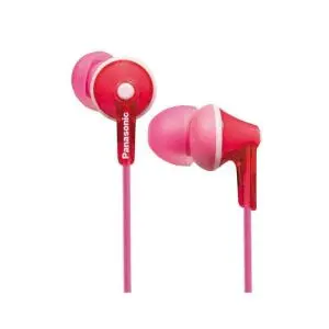 Aудио слушалки Panasonic RP-HJE125E-P, In-Ear, Розови/Pink