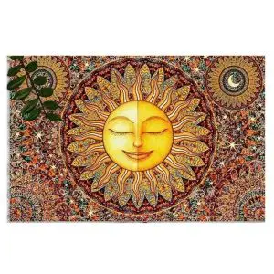 Изтривалка за входна врата Chilai Home 877CHL1177, 40x60 см, PVC, Кафяв, (877CHL1177)