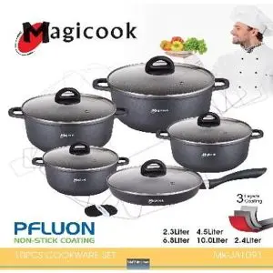 Комплект тенджери MAGICOOK MK-JA1091 10 части (35944499)