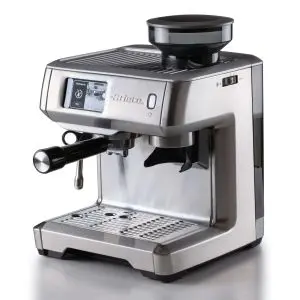 Кафемашина с вградена мелачка ESPRESSO METAL PRO TOUCHSCREEN, ARIETE 00M131210AR0, (35945850)