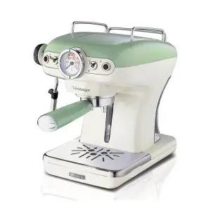 Кафемашина VINTAGE, 15 бара - Verde, ARIETE 00M138914AR0, (35945815)