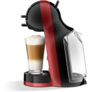 Кафемашина Krups Nescafe Dolce Gusto Mini Me KP120H31, 0.8 л, 1500W, 15 бара, Капсули, Червена, (14846)