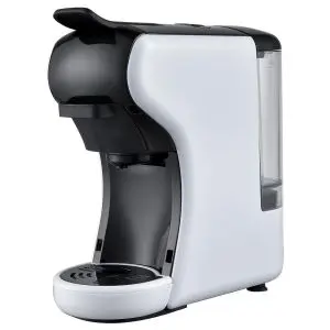 Кафемашина 3 в 1 ELITE CCM-1239, 20 бара, 1450W, Бял, (22291)