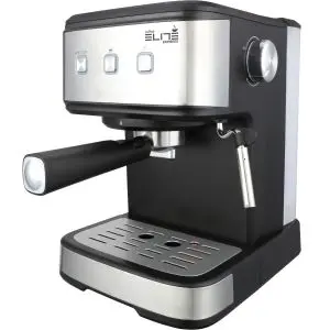 Еспресо машина за мляно кафе и капсули 3в1 Elite CMA-1223, 850W, 20 bar, 1.5l, Инокс, (15758)