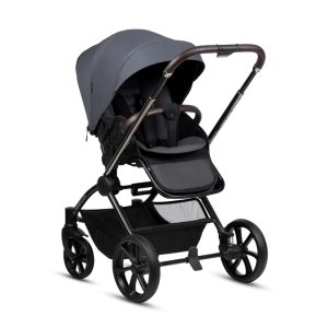 Buba Kanatitza 2в1 бебешка количка 145 Ebony, (35943995)