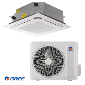 Касетъчен климатик Gree GUD125T1 + GUD125W1/NhA-S, (35946291)
