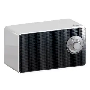 Керамична печка Zilan ZLN2007, Max 1000W, 2 нива, Tермостат, PTC, Сребрист, (17826)