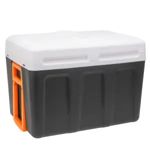 Хладилна чанта Adler AD 8090, 40 л, 58 W, 12/220/240V, Климатичен клас N, Специална изолация C5H10, Сив, (35940358)