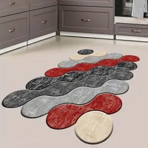 Килим Chilai Home 476HFT1877, 80x120 см, Полиестер 750 g/m2, Многоцветен, (11453)