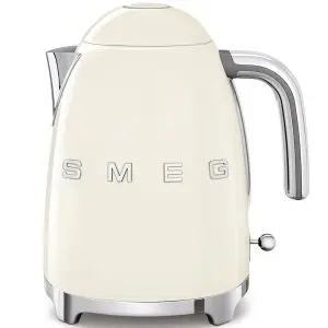 Термокана SMEG KLF03CREU, 50s Style, 2400W 1.7L, кремав, (19858)