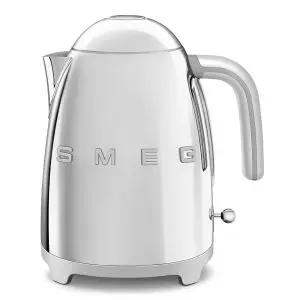 Термокана SMEG KLF03SSEU, 50s Style, 2400W, 1.7L, сребро, (19857)