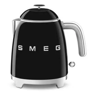 Мини термокана SMEG KLF05BLEU, 50s Style, 1400W, 0.8L, черен, (19930)
