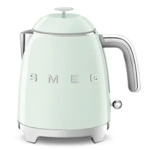 Мини термокана SMEG KLF05PGEU, 50s Style, 1400W, 0.8L, пастелно зелен, (19927)