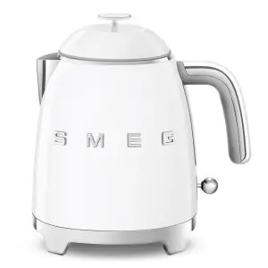 Мини термокана SMEG KLF05WHEU, 50s Style, 1400W, 0.8L, бял, (19929)