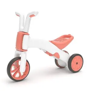 Колело за балансиране Chillafish Bunzi Mate 2в1, Flamingo, (17950)