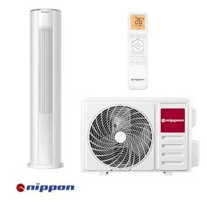 Колонен климатик Nippon NPC-24MCFL, монофазен, Wi-Fi, 24000 BTU, A++/A+, (35948714)