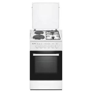 Комбинирана печка ELITE FSEGC-0525W, (35922874)