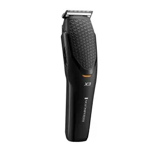 Машинка за подстригване Remington Power X3 HC3000GP, Автономия до 40 мин, Стоманени ножове, USB, Аксесоари, Черен, (35922764)