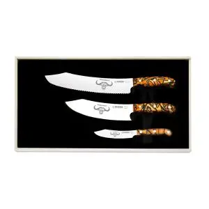 Комплект ножове Giesser серия PremiumCut Set No. III, Acrylic, spicy orange*, (35945252)