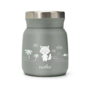 Контейнер за храна 4471 Nuvita 300мл, Sage Green, (17328)