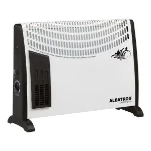 Конвектор ALBATROS CT-23TURBO, 2000W, Вентилатор, 3 скорости, Бял, (22445)