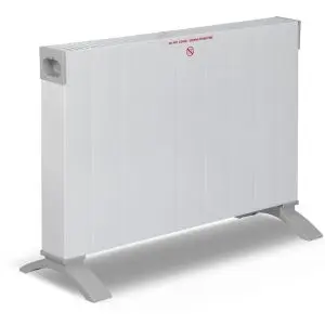Конвектор за стена или под Hausberg HB-8203AB, 2000W, Без загуба на кислород, Бял, (99HB8203AB)