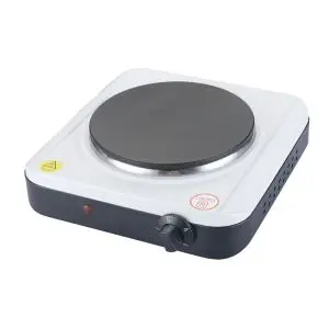 Котлон Rosberg R51445KR, 1500W, 18.5 см, Ръчно управление, 4 степени, Бял, (35946061)