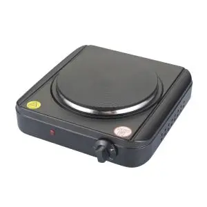 Котлон Rosberg R51445KR, 1500W, 18.5 см, Ръчно управление, 4 степени, Черен мат, (35946060)