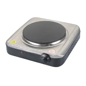 Котлон Rosberg R51445KR, 1500W, 18.5 см, Ръчно управление, 4 степени, Сребрист, (35946062)