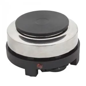 Котлон туристически Rosberg R51445C, 500W, 10 см, 900 грама, Сребрист/черен, (11160)