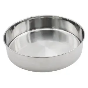 Кръгла тава за печене Rosberg R51222LS36, 36 см, Неръждаема стомана, (35949968)