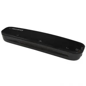 Ламинатор Esperanza ETERNITY EFL002, 265W,  А4, 2 ролки, Черен, (12880)
