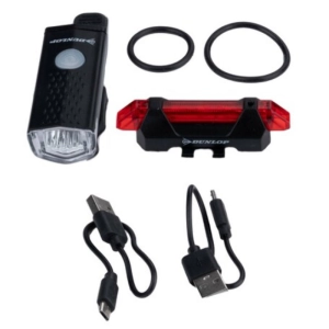 Dunlop комплект акумулаторни LED светлини 2 бр, (35944892)