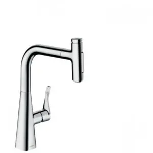 Смесител за кухня hansgrohe Metris Select M71-H240, (21982)
