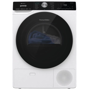 Сушилня GORENJE DNS12, Капацитет 10 кг., Термопомпа, Wi-Fi, Бял, (20802)