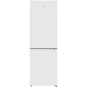 Хладилник с фризер GORENJE NRK619EPW4, 304л, NoFrost Plus, LED дисплей, Електронно управление, Бял, (20731)
