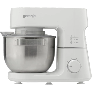Планетарен миксер GORENJE MMC800CW, 800W, 6 Степени, 5 L Купа, Бял, (21359)